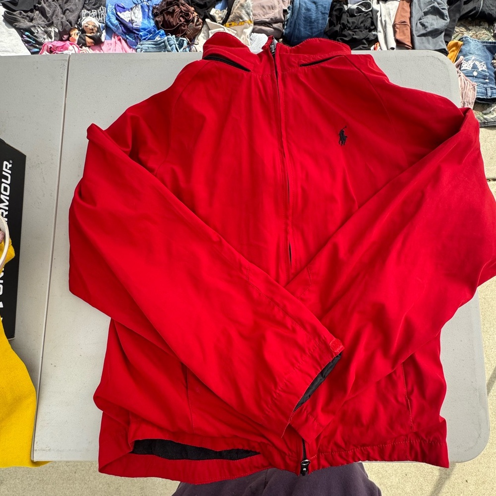 Polo by Ralph Lauren Red Jacket